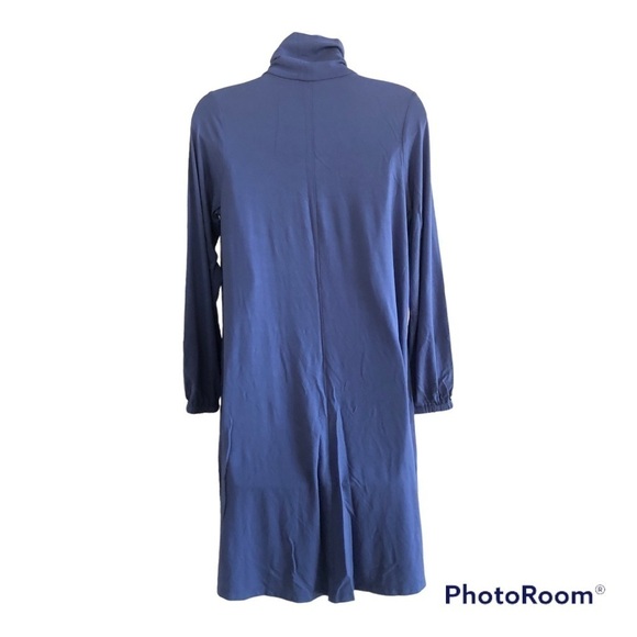 THE NINES by Hatch Maternity Turtle Neck Swing Dress Size S - Picture 2 of 13